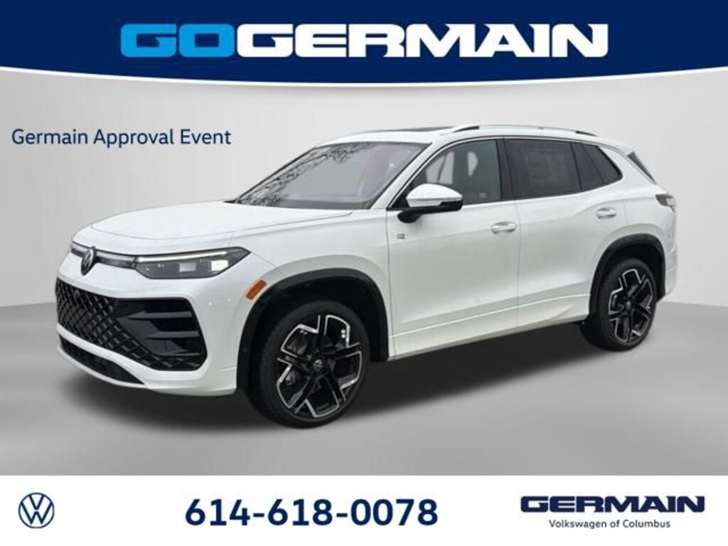 New 2026 Volkswagen Tiguan 2.0T SEL R-Line Turbo SUV