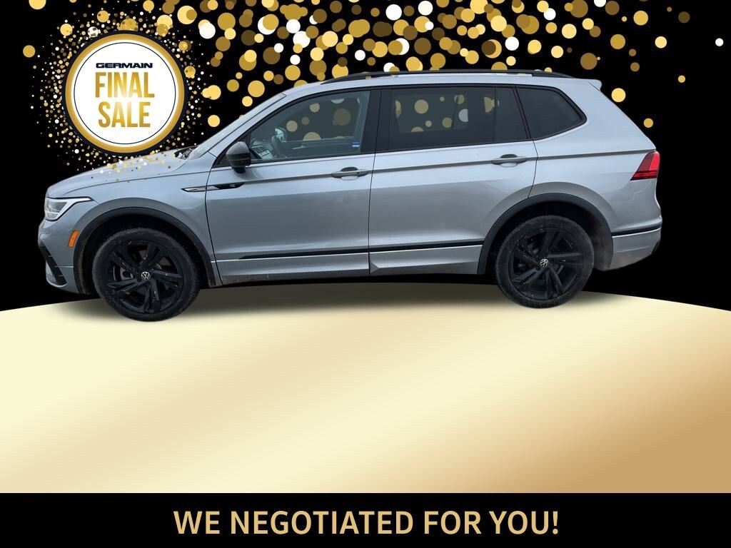 Certified 2023 Volkswagen Tiguan 2.0T SE R-Line Black SUV