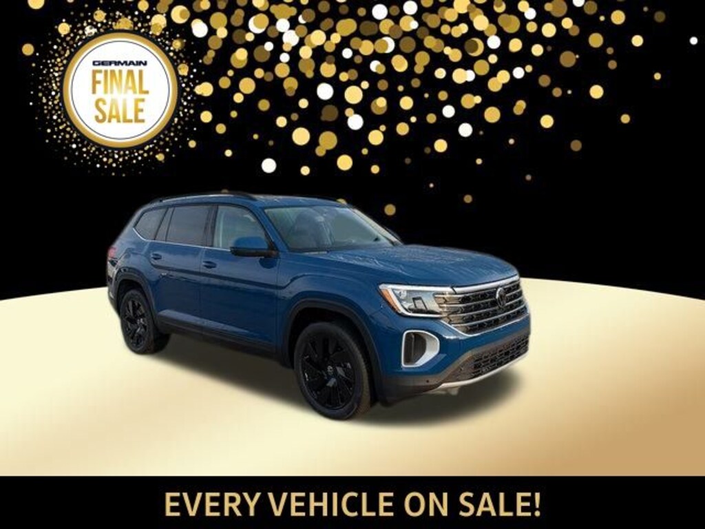 New 2026 Volkswagen Atlas 2.0T SE w/Technology SUV