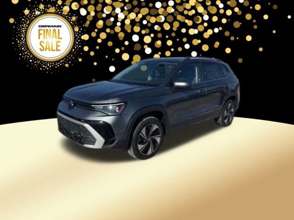 New 2025 Volkswagen Taos 1.5T SE SUV