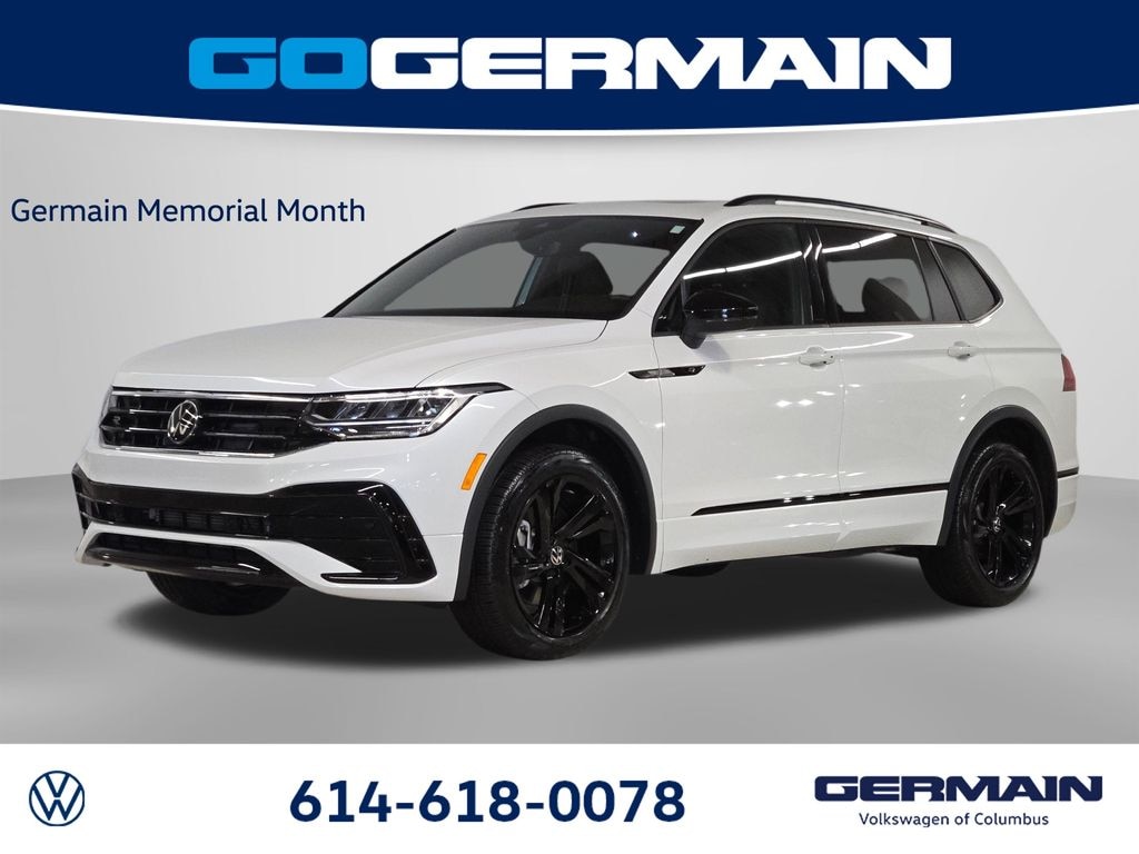 Certified 2023 Volkswagen Tiguan 2.0T SE R-Line Black SUV