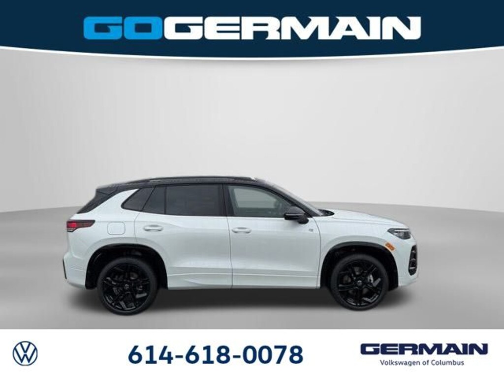 New 2026 Volkswagen Tiguan 2.0T SE R-Line Black SUV