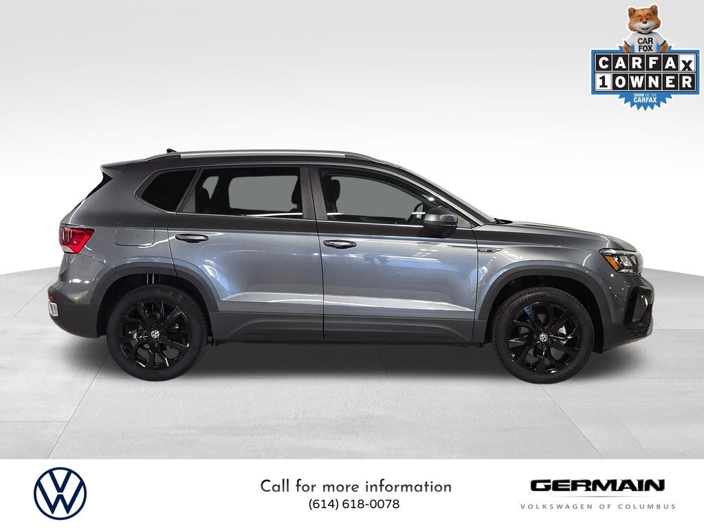 Certified 2022 Volkswagen Taos 1.5T SE 4MOTION SUV