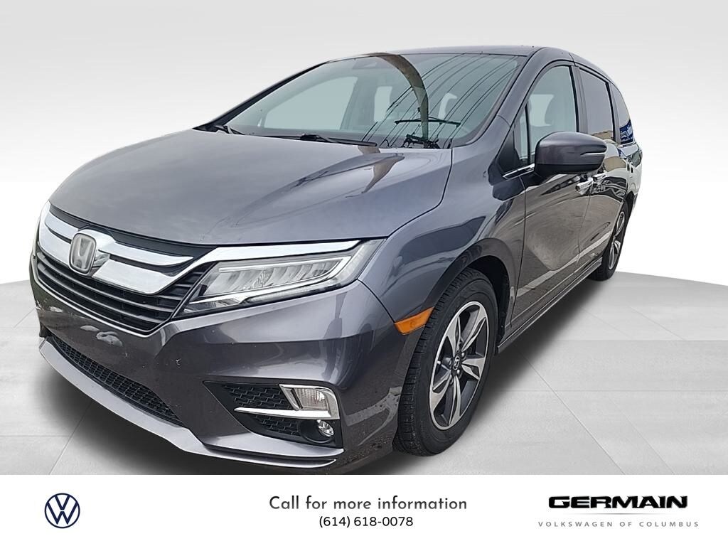 Used 2019 Honda Odyssey Touring Van