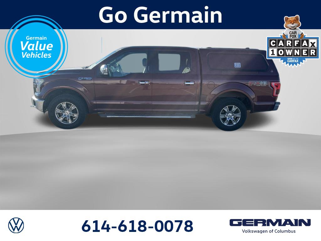 Used 2015 Ford F-150 Truck SuperCrew Cab