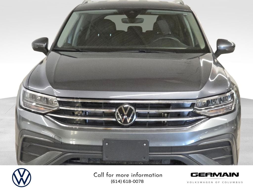 Certified 2024 Volkswagen Tiguan 2.0T SE SUV