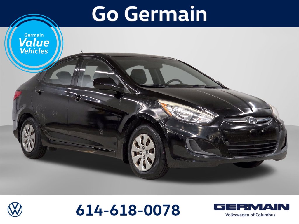 Used 2016 Hyundai Accent SE Sedan