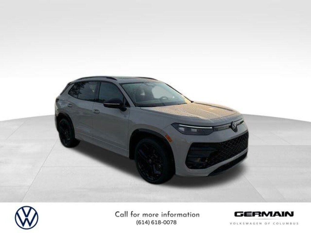 New 2025 Volkswagen Tiguan 2.0T SE R-Line Black SUV