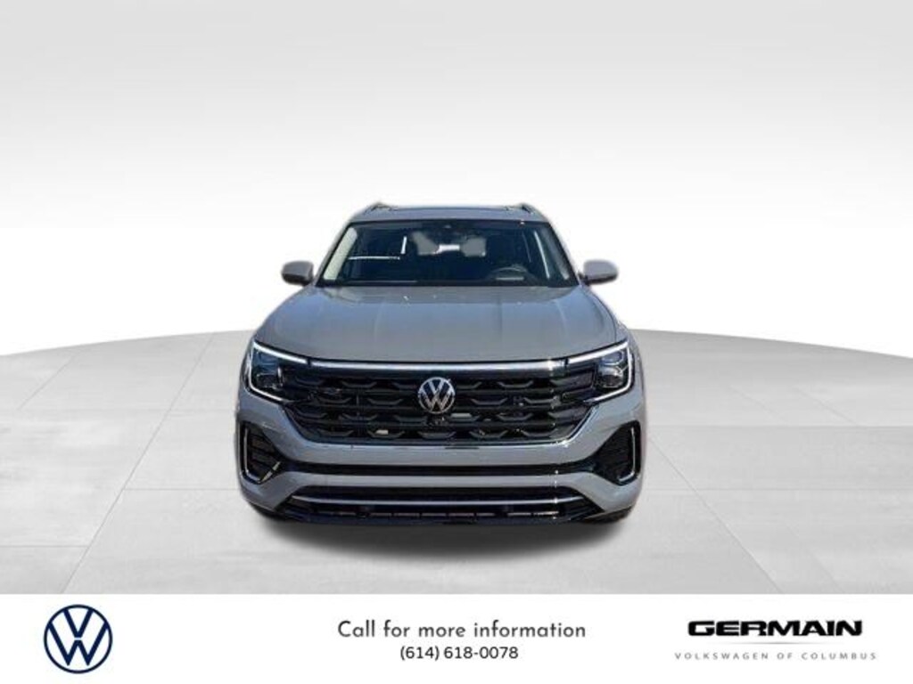 New 2026 Volkswagen Atlas 2.0T SEL Premium R-Line SUV