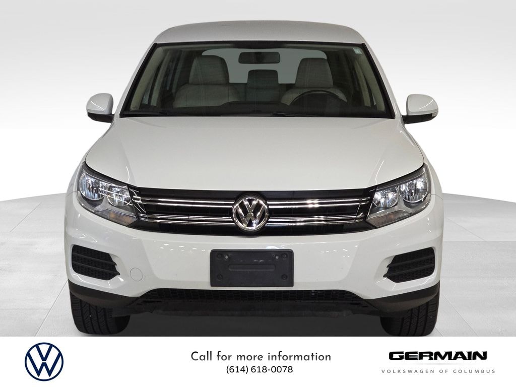 Used 2014 Volkswagen Tiguan SE SUV