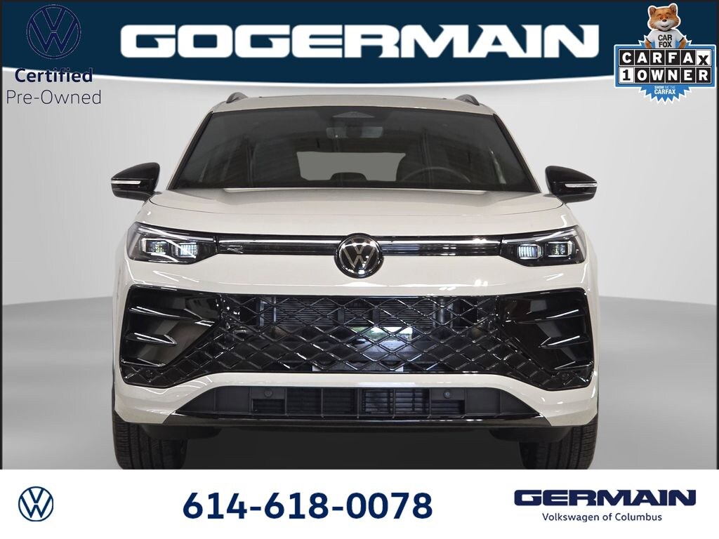 Certified 2025 Volkswagen Tiguan 2.0T SE R-Line Black SUV