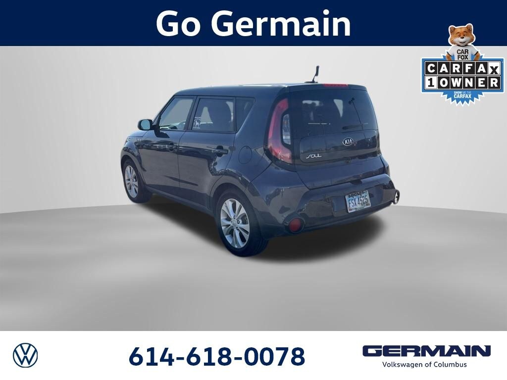 Used 2016 Kia Soul + FWD Hatchback