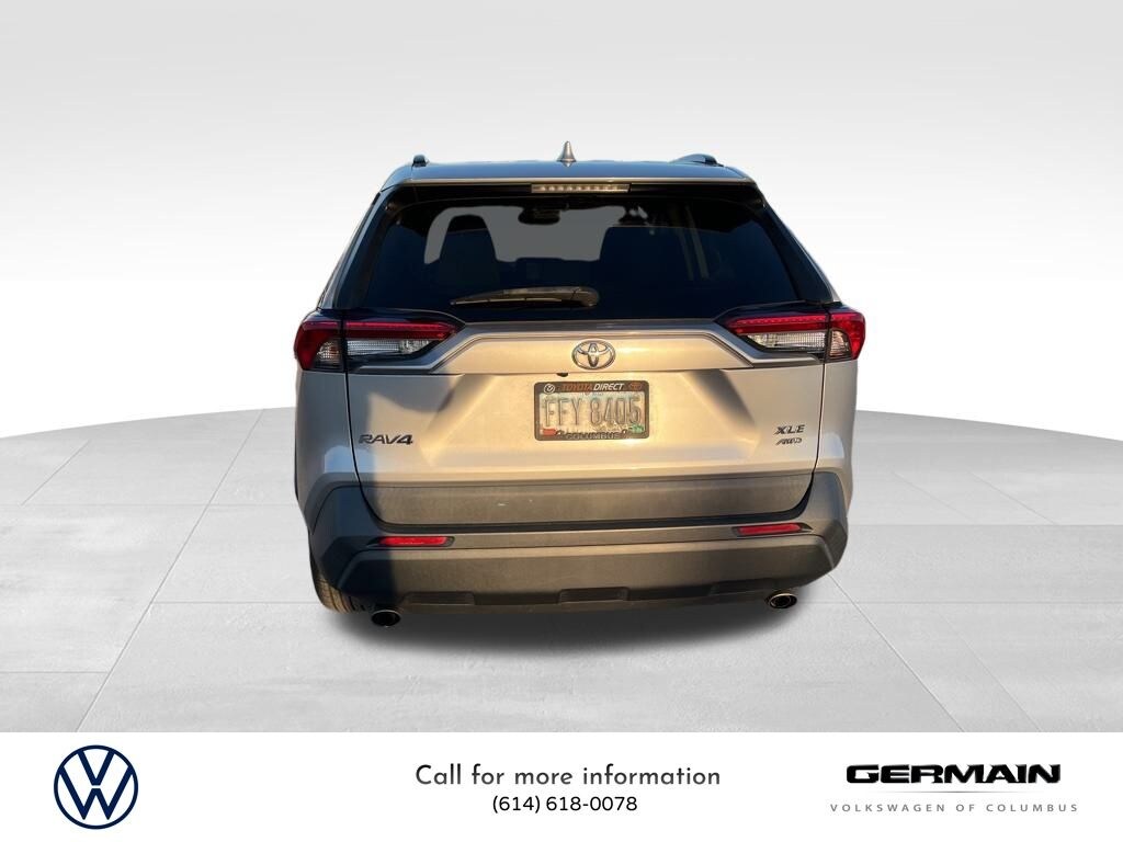 Used 2020 Toyota RAV4 XLE SUV