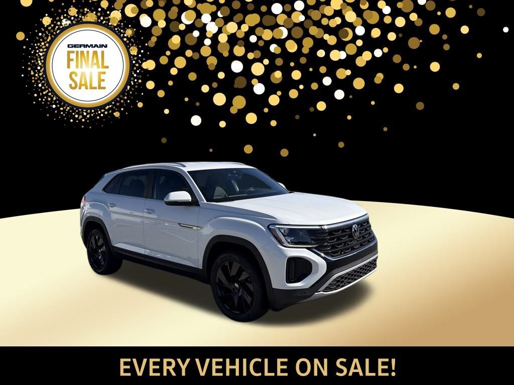 New 2026 Volkswagen Atlas Cross Sport 2.0T SE w/Technology SUV