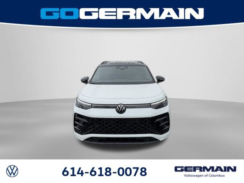 New 2026 Volkswagen Tiguan 2.0T SE R-Line Black SUV