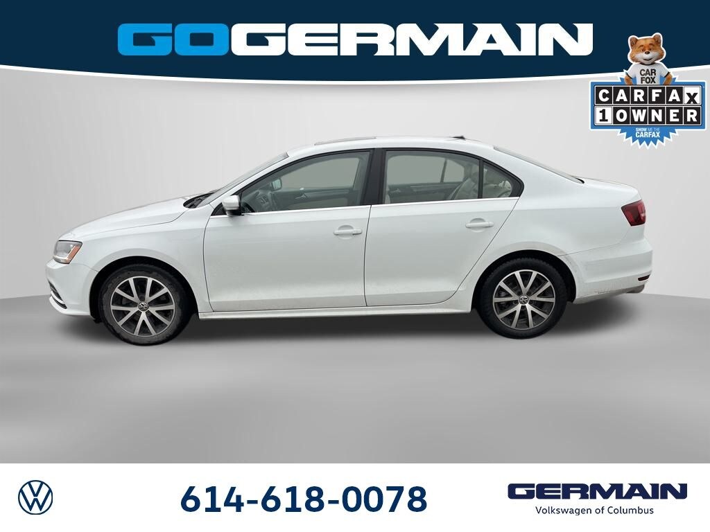 Used 2017 Volkswagen Jetta 1.4T SE Sedan