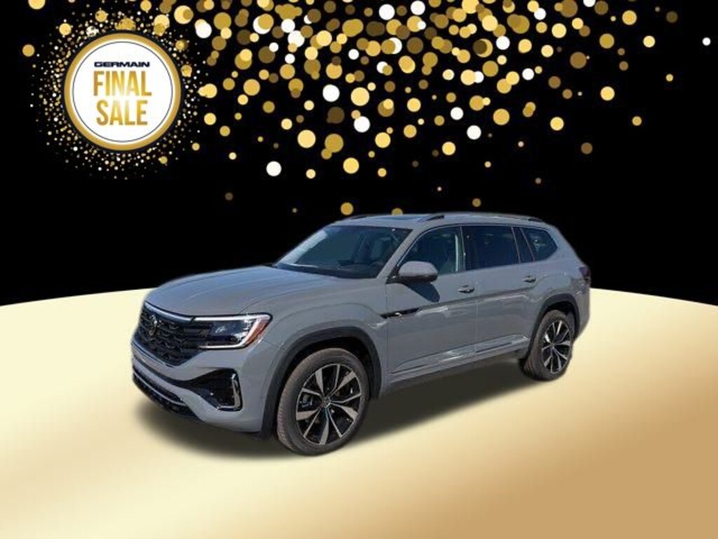 New 2026 Volkswagen Atlas 2.0T SEL Premium R-Line SUV