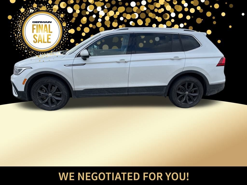 Certified 2023 Volkswagen Tiguan 2.0T SE SUV