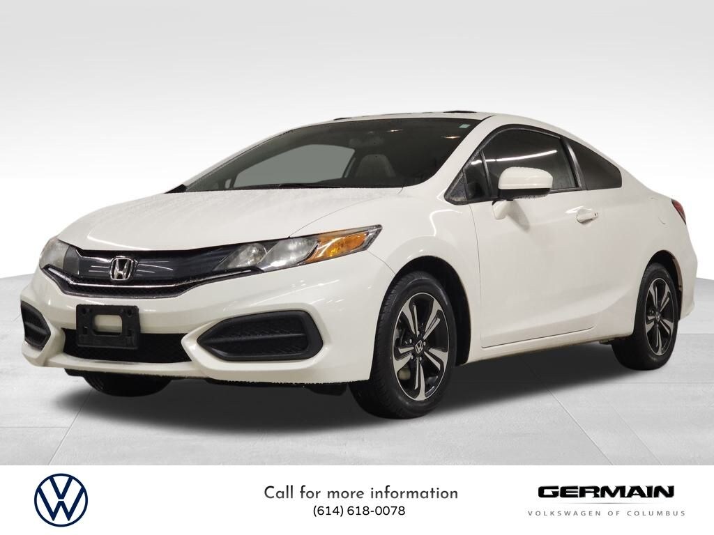 Used 2015 Honda Civic EX Coupe