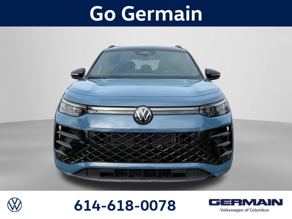 New 2026 Volkswagen Tiguan SE R-Line Black SUV