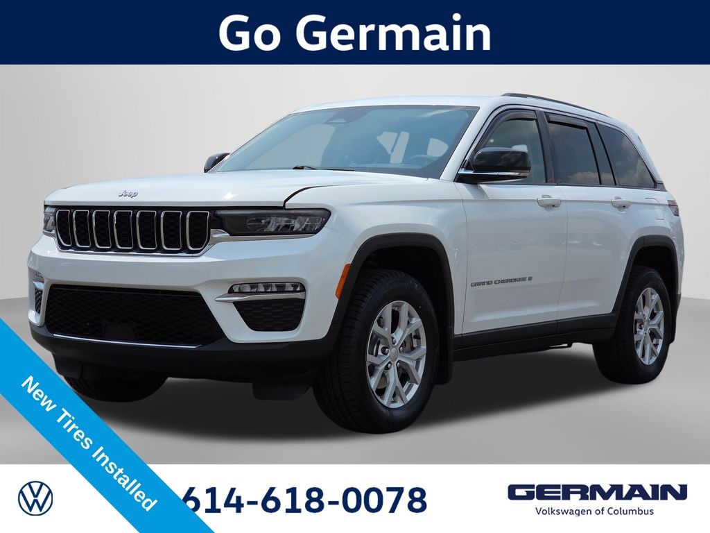 Used 2023 Jeep Grand Cherokee Limited SUV