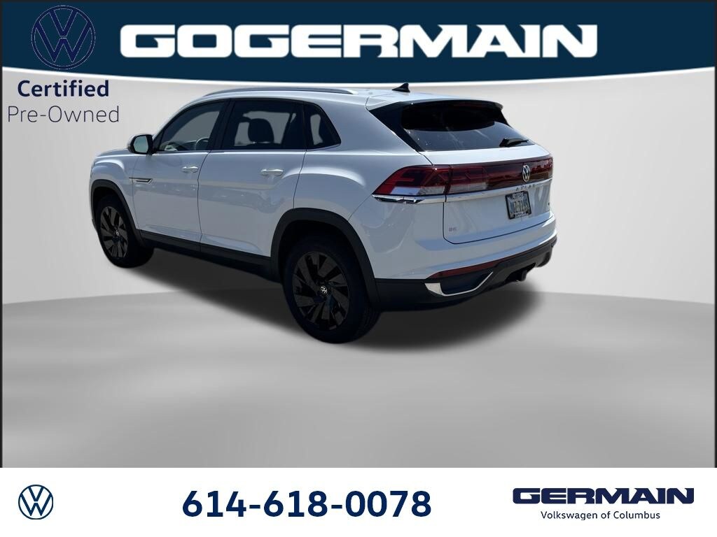 Certified 2024 Volkswagen Atlas Cross Sport 2.0T SE w/Technology SUV