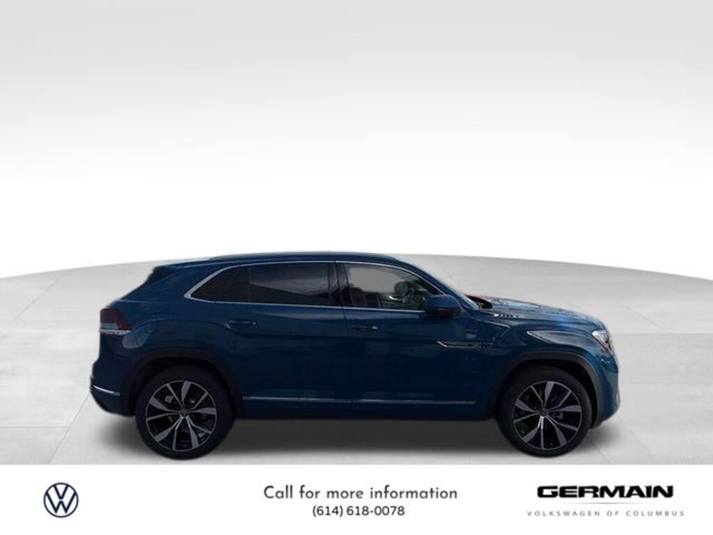 New 2026 Volkswagen Atlas Cross Sport 2.0T SEL Premium R-Line SUV