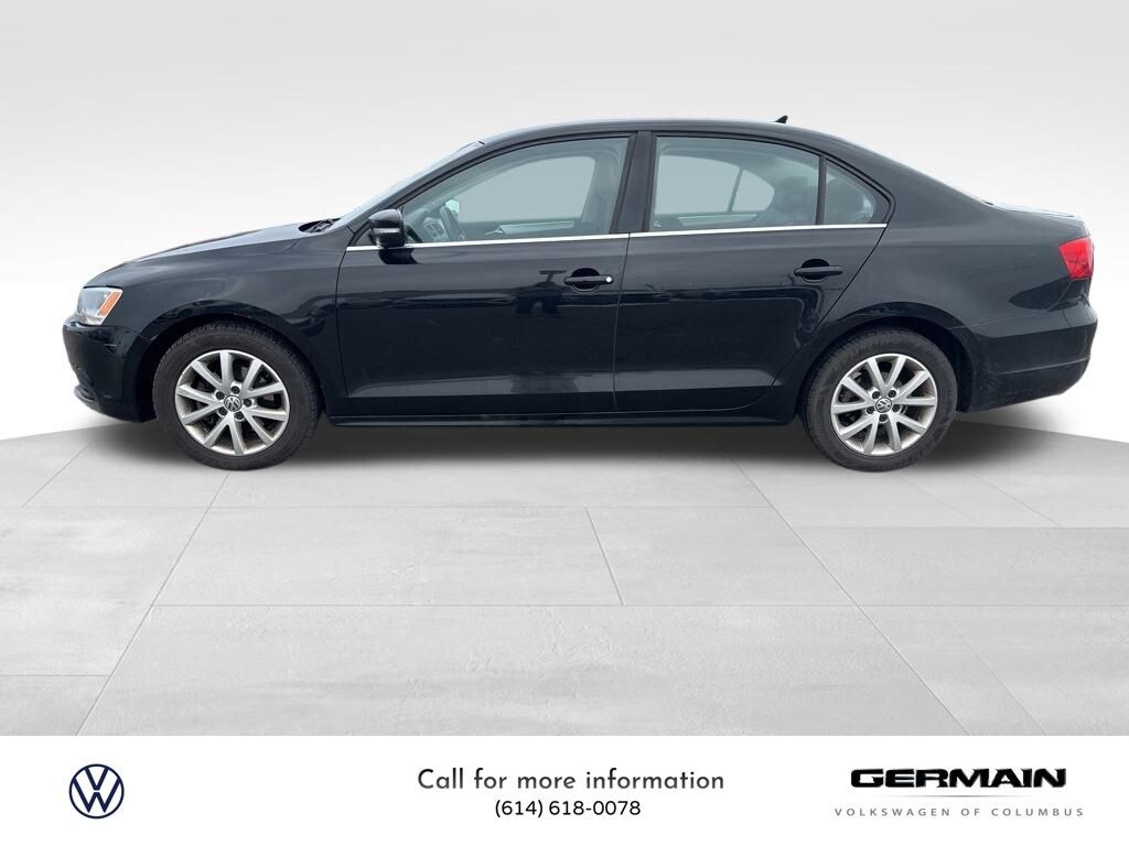Used 2013 Volkswagen Jetta 2.5L SE Sedan