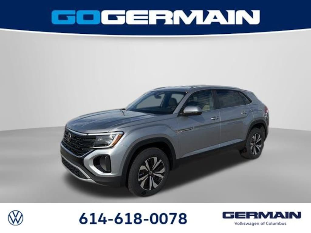 New 2026 Volkswagen Atlas Cross Sport 2.0T SE SUV