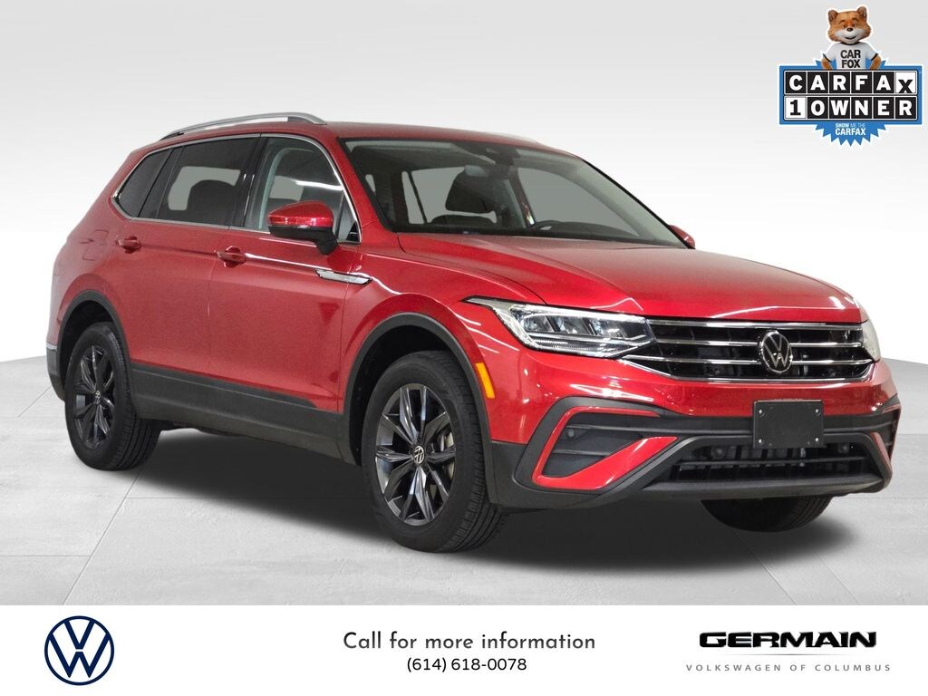 Certified 2023 Volkswagen Tiguan 2.0T SE SUV