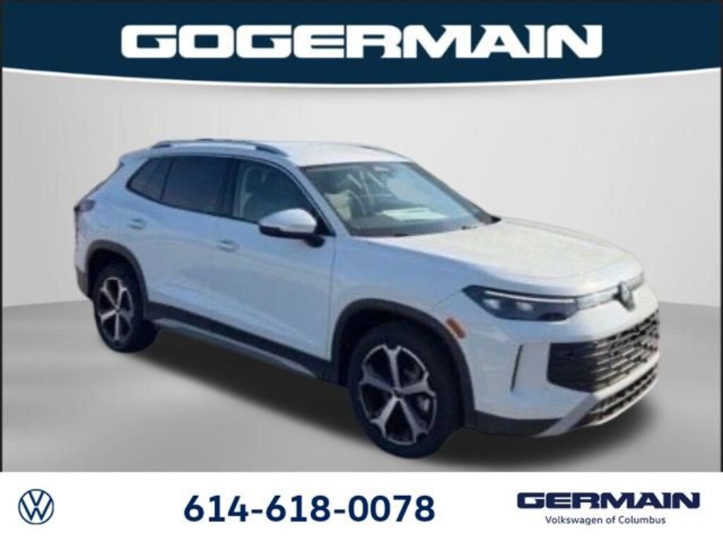 New 2026 Volkswagen Tiguan 2.0T SE SUV