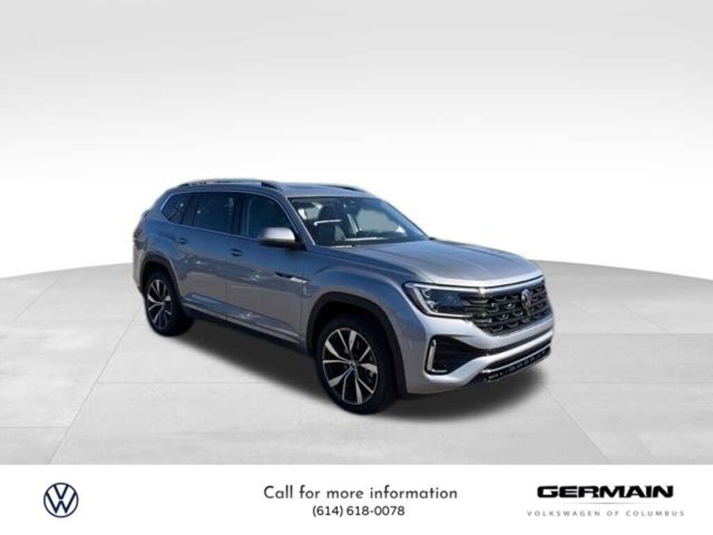 New 2026 Volkswagen Atlas 2.0T SEL Premium R-Line SUV