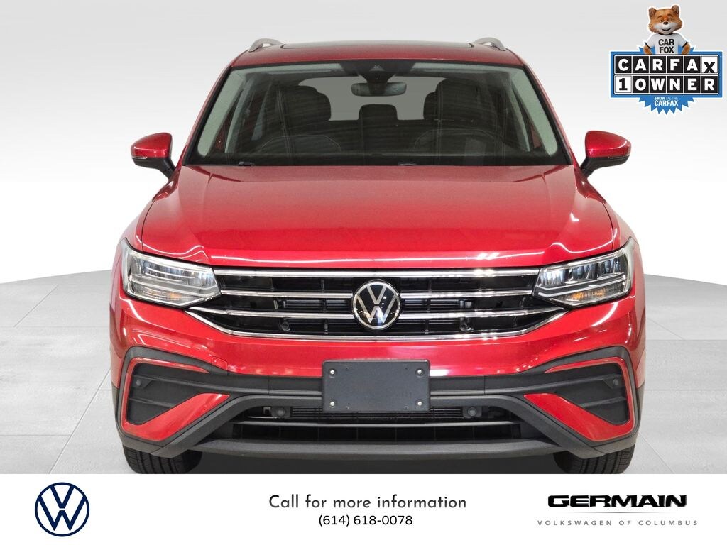 Certified 2023 Volkswagen Tiguan 2.0T SE SUV