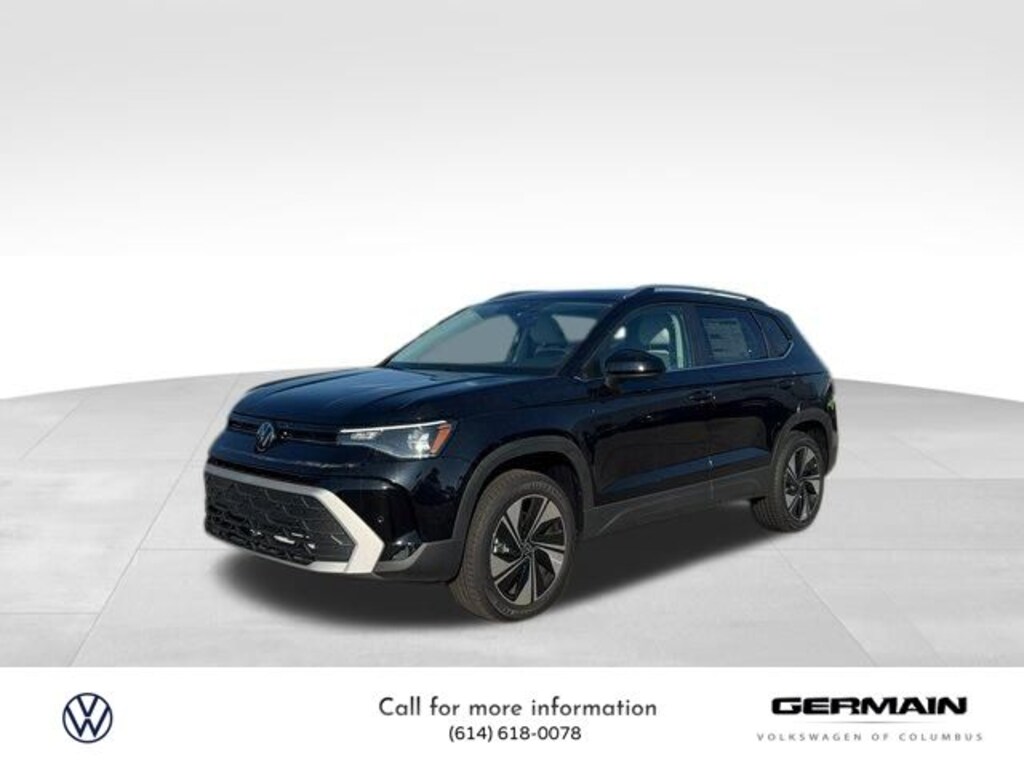 New 2025 Volkswagen Taos 1.5T SE SUV