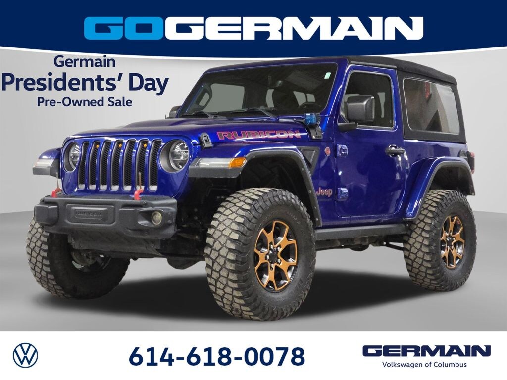 Used 2018 Jeep Wrangler Rubicon 4x4 SUV