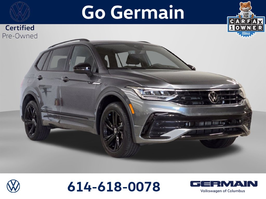 Certified 2023 Volkswagen Tiguan 2.0T SE R-Line Black SUV