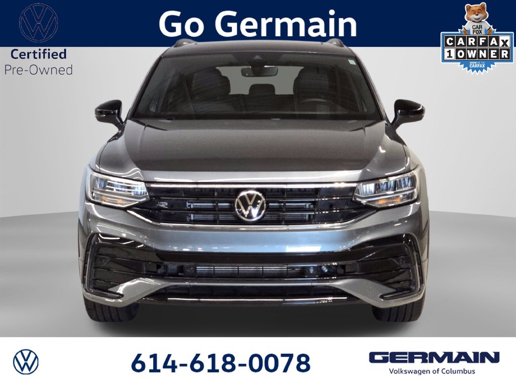 Certified 2023 Volkswagen Tiguan 2.0T SE R-Line Black SUV