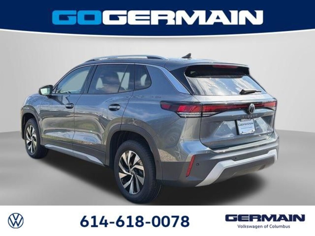 New 2026 Volkswagen Tiguan 2.0T S SUV