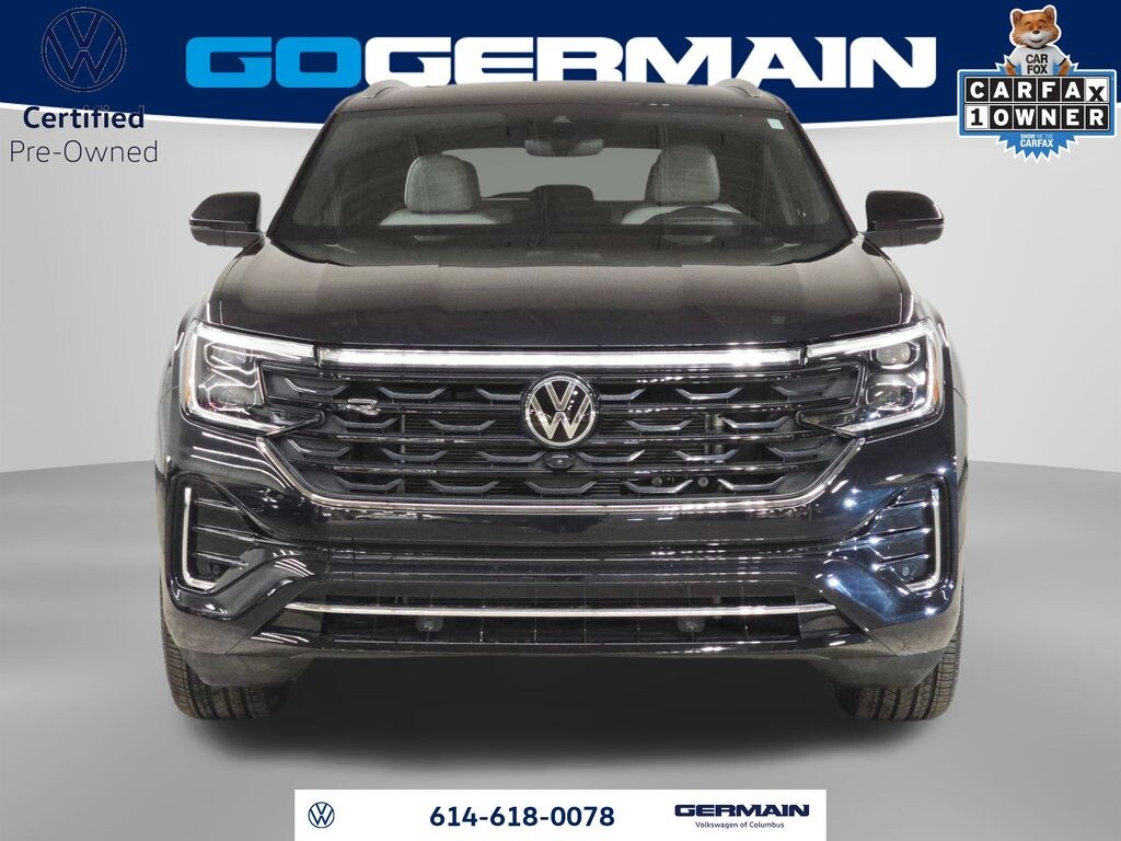 Certified 2025 Volkswagen Atlas Cross Sport 2.0T SEL Premium R-Line SUV
