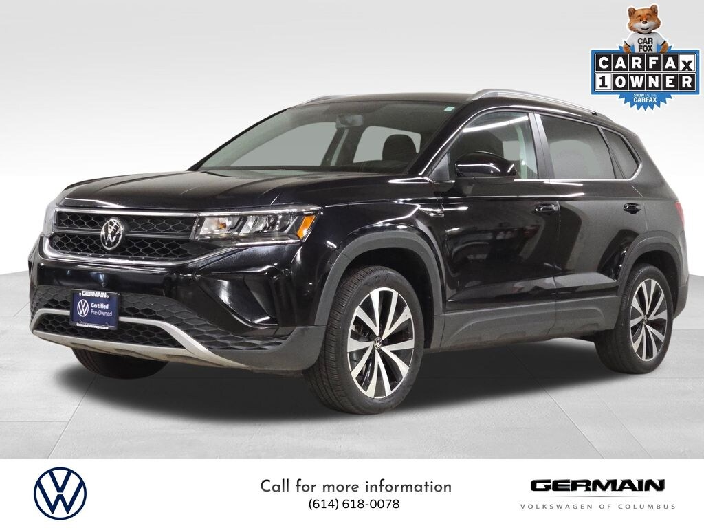 Certified 2022 Volkswagen Taos 1.5T SE 4MOTION SUV