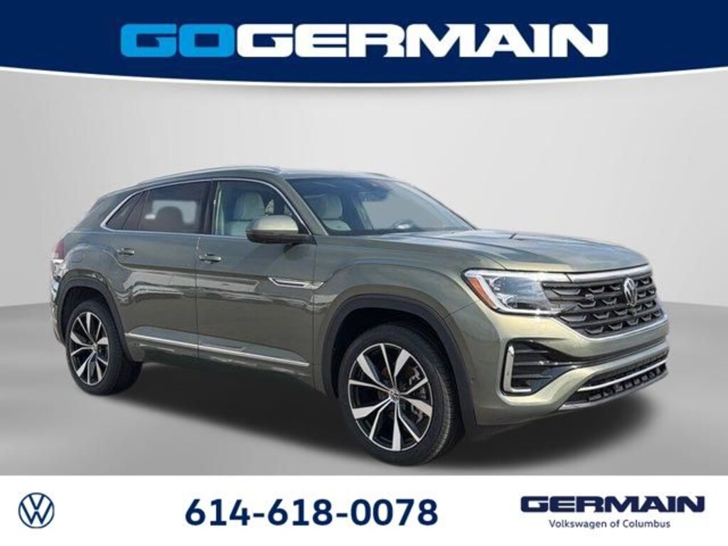 New 2026 Volkswagen Atlas Cross Sport 2.0T SEL Premium R-Line SUV