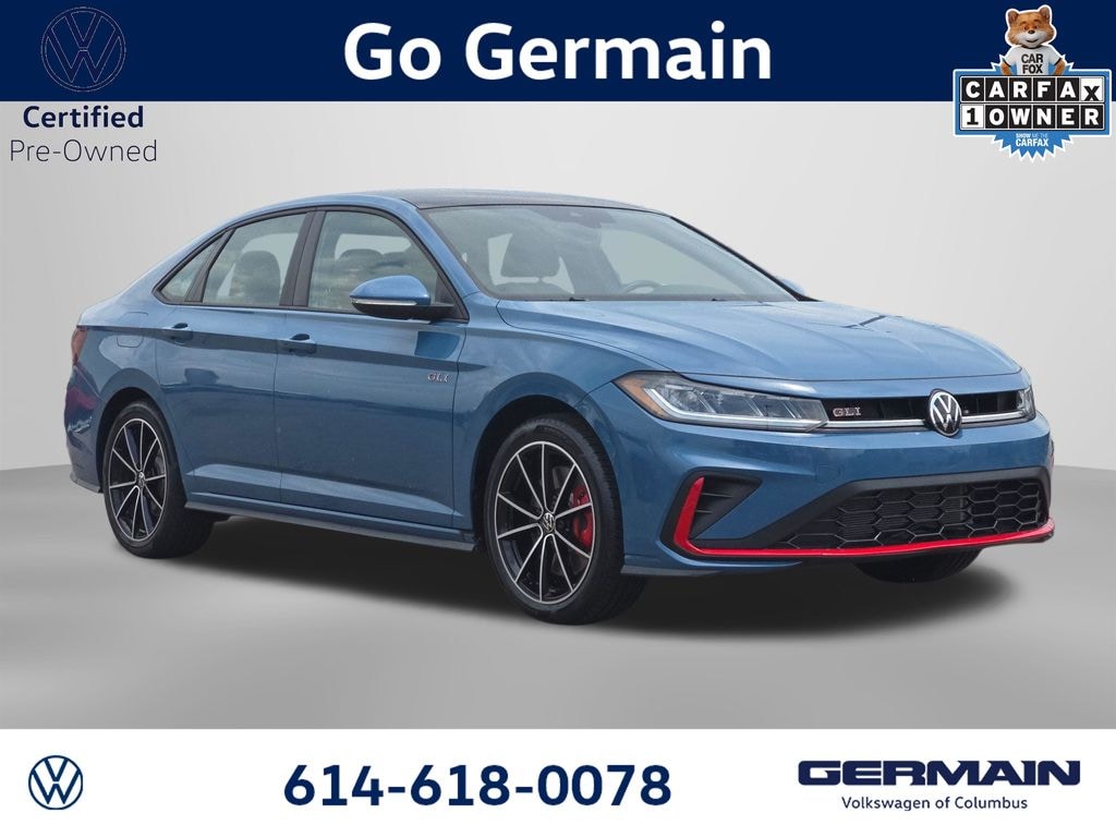 Certified 2025 Volkswagen Jetta GLI 2.0T Autobahn Sedan