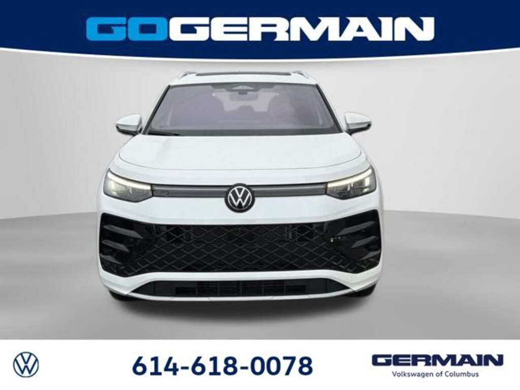 New 2026 Volkswagen Tiguan 2.0T SEL R-Line Turbo SUV