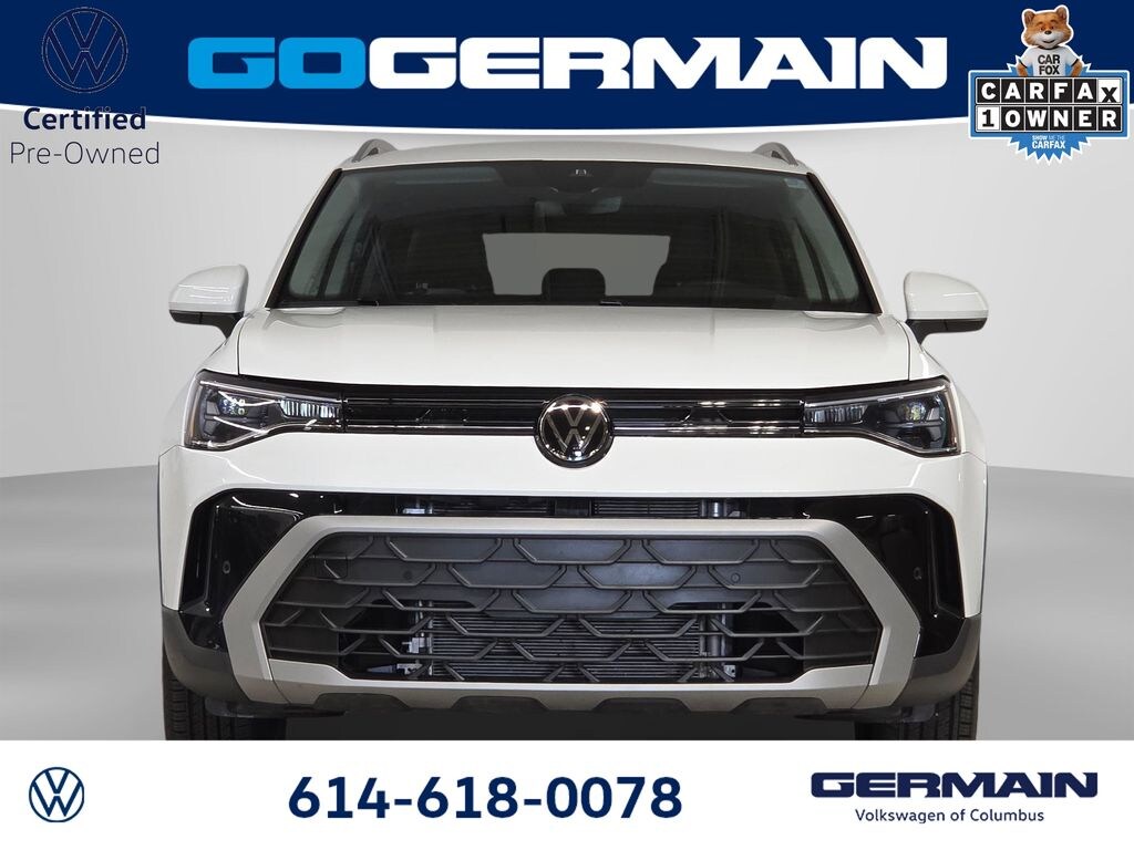 Certified 2025 Volkswagen Taos 1.5T SE SUV