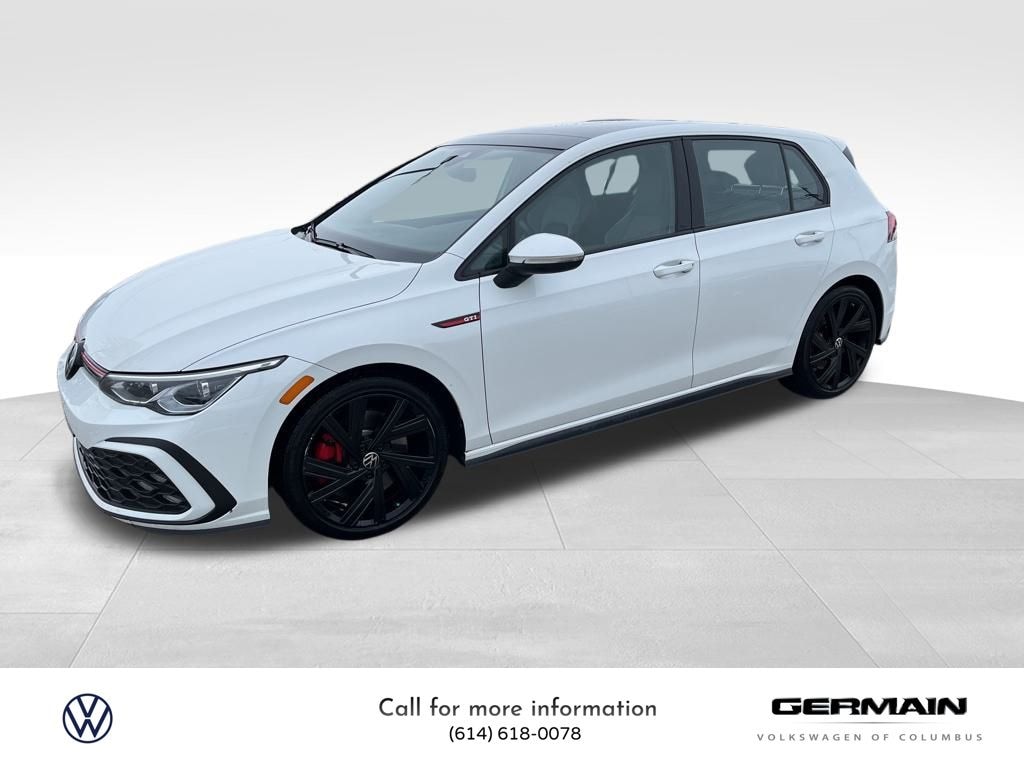 Used 2023 Volkswagen Golf GTI 2.0T SE Hatchback