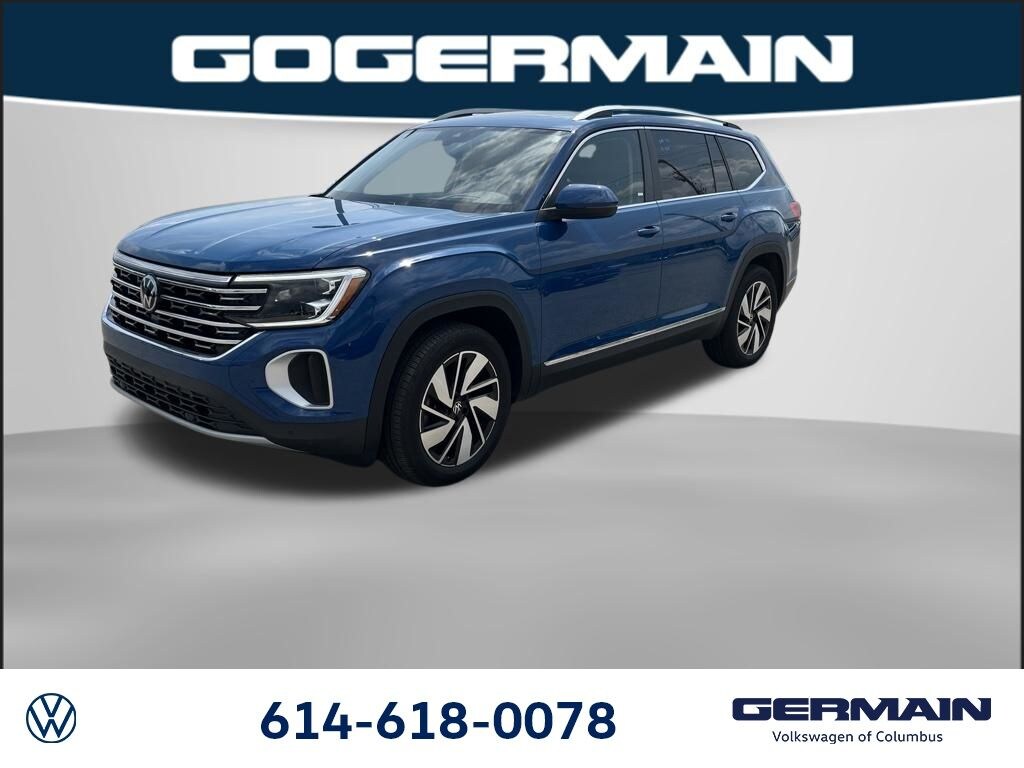 Certified 2025 Volkswagen Atlas 2.0T SEL SUV