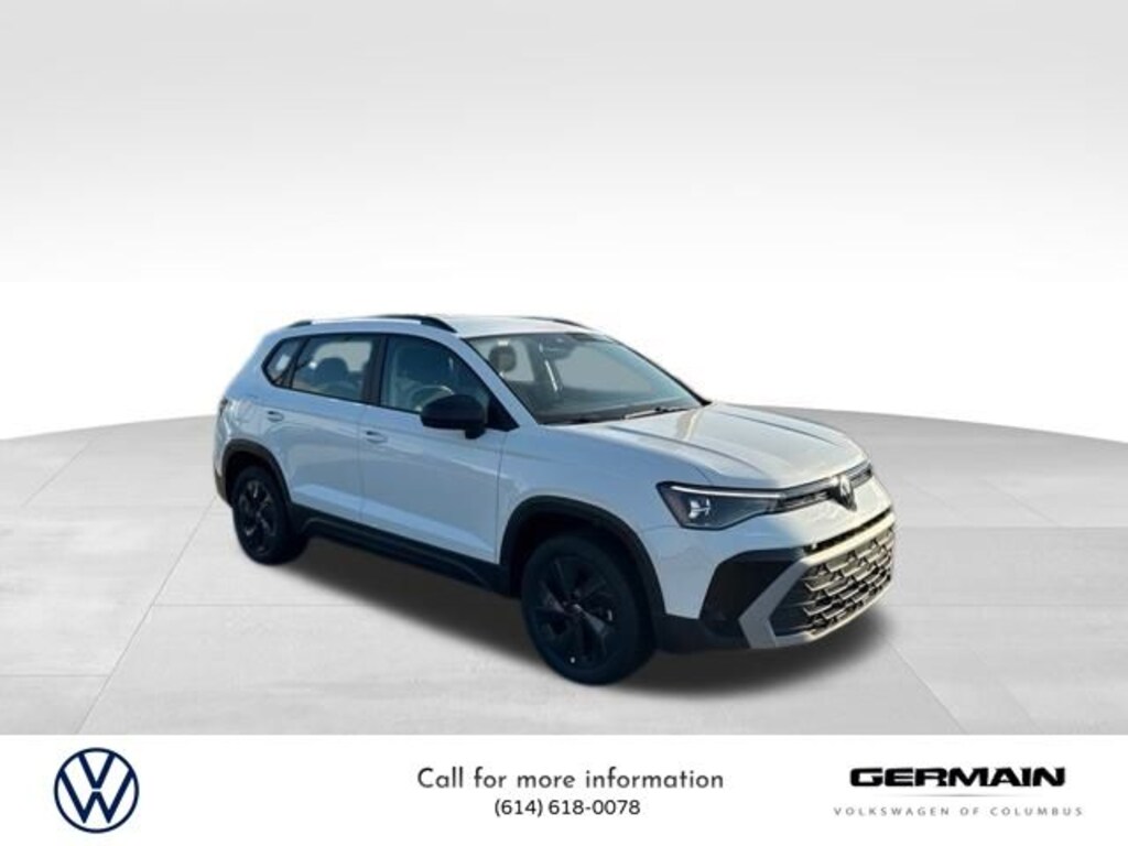 New 2025 Volkswagen Taos 1.5T S SUV