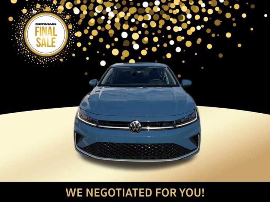 New 2026 Volkswagen Jetta 1.5T S Sedan