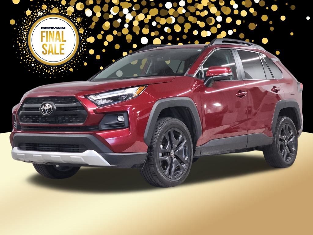 Used 2023 Toyota RAV4 Adventure SUV