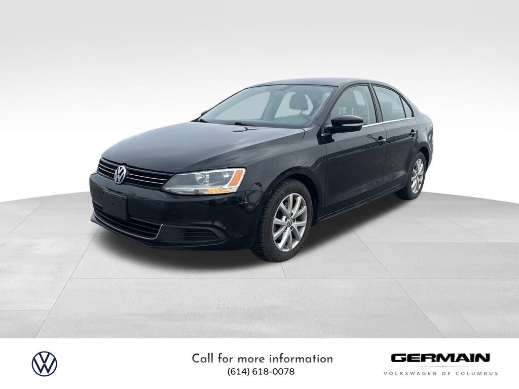 Used 2013 Volkswagen Jetta 2.5L SE Sedan